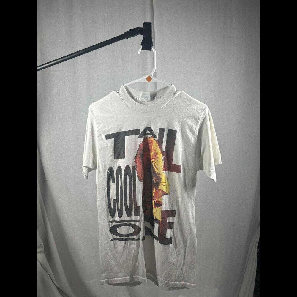 VTG 1988 Robert Plant Tall Cool One Non Stop Go Tour T-Shirt